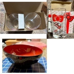 食器、コップ、グラス、ティーカップ&ソーサーなど色々まとめての画像