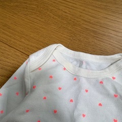 80から90 ベビー用ロンパースの画像