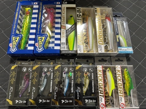 新品シーバスルアーセット (yuusuke) 葛西のその他の中古あげます