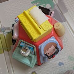 赤ちゃん　知育玩具　やりたい放題の画像
