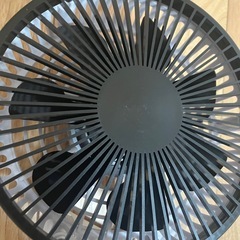 車内用　扇風機　サーキュレーター  未使用に近い　シガーソケット　角度調整可　ホワイトの画像