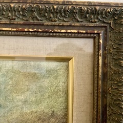 油彩　額　F25号サイズの画像