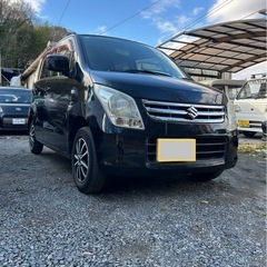 足代わりに! MH23S ワゴンR 車検 令和8年7月 乗って帰れます!!の画像