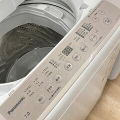 A-940【リユースのサカイ野々市店】ジモティ来店特価‼ Panasonic パナソニック 洗濯機 NA-F7PB1 2023年製 動作チェック＆クリーニング済みの画像