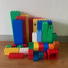 LEGO レゴデュプロ　楽しいどうぶつえん　大量 の画像