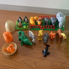 LEGO レゴデュプロ　楽しいどうぶつえん　大量 の画像