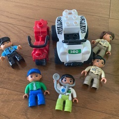 LEGO レゴデュプロ　楽しいどうぶつえん　大量 の画像