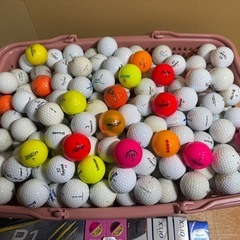 ロストボール・カラーボール　約500個まとめ売りの画像