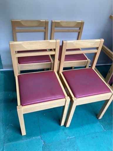 ☆引取限定☆ OLIVER / オリバー / ダイニングチェア / 4脚 B 大阪引取限定 小売業者 oliver 木製ダイニングチェア 4脚セット 2026年