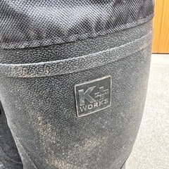 安全靴　長靴　ほぼ未使用の画像
