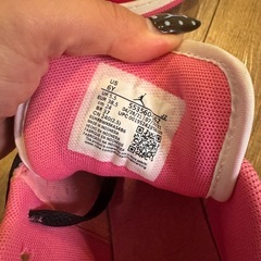 ジョーダンピンク24センチの画像