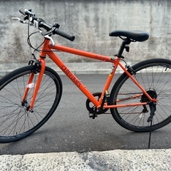 【購入者決定済】アウターリミッツ クロスバイク 自転車 700Cの画像