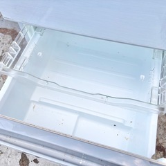 TOSHIBA 東芝 VEGETA ベジータ 5ドア 426L ノンフロン冷凍冷蔵庫 GR-G43G(SS) ブライトシルバー 2014年製の画像