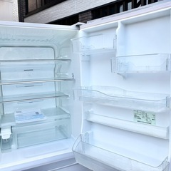 TOSHIBA 東芝 VEGETA ベジータ 5ドア 426L ノンフロン冷凍冷蔵庫 GR-G43G(SS) ブライトシルバー 2014年製の画像