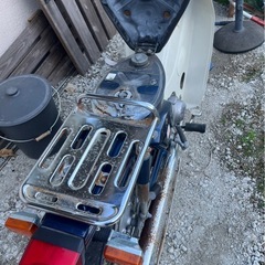 鹿児島市　ホンダ　カブの画像