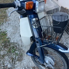 鹿児島市　ホンダ　カブの画像