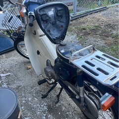 鹿児島市　ホンダ　カブの画像