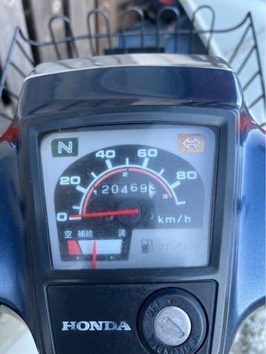 鹿児島市　ホンダ　カブ　