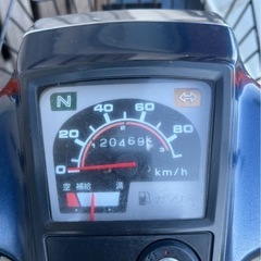 鹿児島市　ホンダ　カブの画像