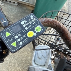 ジャンク品！ヤマハ　電動自転車の画像