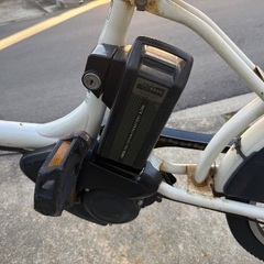 ジャンク品！ヤマハ　電動自転車の画像