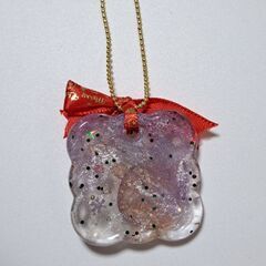 クリスマス　３点セット　レジン　キーホルダー　ハンドメイドの画像