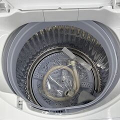A-941【リユースのサカイ野々市店】ジモティ来店特価‼ SHARP シャープ 洗濯機 ES-KS70V-W 2020年製 動作チェック＆クリーニング済みの画像