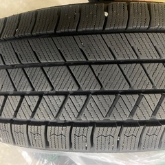 2022年製 BLIZZAK VRX3 195/65R15 タイヤ 4本セット ブリヂストン ブリザック スタッドレス プリウス カローラの画像