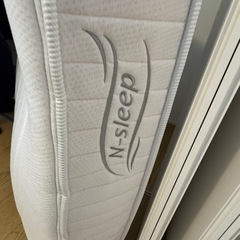 【無料 難あり】ダブルベッドマットレス　ニトリNスリープの画像