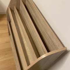 絵本棚、おもちゃ収納の画像