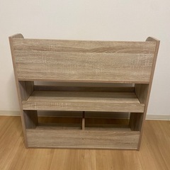 絵本棚、おもちゃ収納の画像