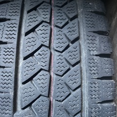 195/80R15 BRIDGESTONE タイヤのみ4本の画像