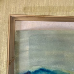 額縁　丸額の画像