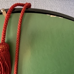 額縁　丸額の画像