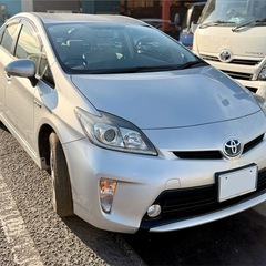トヨタ プリウス  S  車検R8年11月までの画像