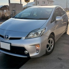 トヨタ プリウス  S  車検R8年11月までの画像