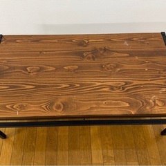 受渡予定者様決まりました。タンスのゲン　ローテブル　ブラウン　の画像