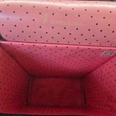 天使のはねランドセル　ダークブラウン　花柄刺繍の画像