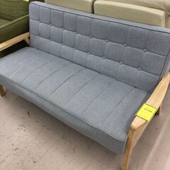 【ジャングルジャングル和歌山店】【Wa3518】2人掛けソファー  グレー   中古家具 リユースショップ リサイクルショップ ライト 和歌山市 岩出市 海南市 岬町 和歌山 大阪の画像