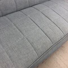 【ジャングルジャングル和歌山店】【Wa3518】2人掛けソファー  グレー   中古家具 リユースショップ リサイクルショップ ライト 和歌山市 岩出市 海南市 岬町 和歌山 大阪の画像