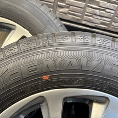 175/70/R14  ICE NAVI7  スタッドレスタイヤ４本　ホイール付きの画像