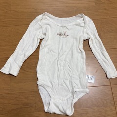 90ロンパース長袖の画像