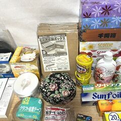 【B500】日用品/雑貨/色々まとめ/トイレットペーパー/ティッシュ/ボディーソープ/ハンドソープ/ラップ/石鹸他の画像