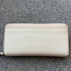 Kate Spade ベージュ ホワイト 長財布の画像