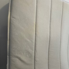 【無料 難あり】ダブルベッドマットレス　ニトリNスリープの画像