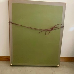 油彩　額　F25号サイズの画像