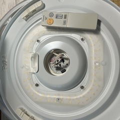 ⑤ パナソニック ledシーリングライト リモコン ~6畳 昼白色  の画像