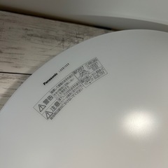 ⑤ パナソニック ledシーリングライト リモコン ~6畳 昼白色  の画像