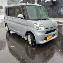 ダイハツタントAT 4WDの画像