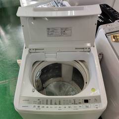 【愛品倶楽部柏店】 日立 HITACHI 2021年製 8.0kg 全自動洗濯機 BW-V80F インバーター搭載の画像